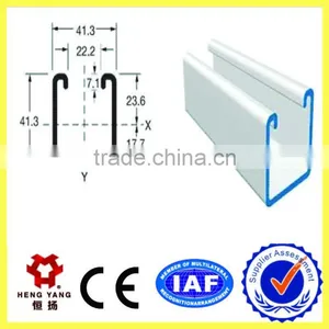 Solar Bracket C Type Galvanized Steel thumbnail-1