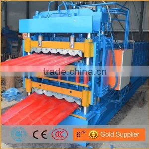 JCX 840/900 Double Layers Roll Forming Machine Machinery thumbnail-1