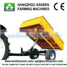 ATV Tow Behind Trailer/Quad/Compact Tractor Tipper Trailer, Single Axle, 2 Axle, 3 Axle Dump Type thumbnail-1