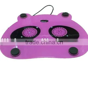 Hot Promptional Gift Good Cooling Effect Laptop Reviews With Led Blue Light thumbnail-1