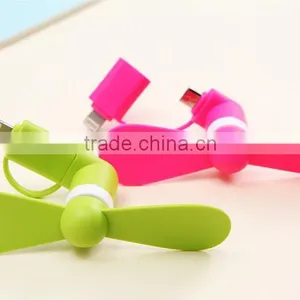 Cooling Handheld USB Mini Fan OTG Usb Fan for Phone thumbnail-5