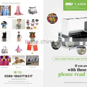 KASU1810 LASER CUTTING MACHINE, GRAND FORMAT, CONTOUR RECOGNITION thumbnail-1