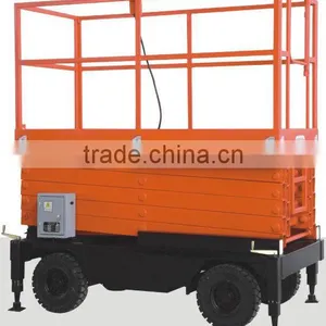 6-11M Mobile Electric Scissor Lift/Hydraulic Scissor Lift Platform thumbnail-3