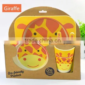 Set of Melamine Dinner Plate Tray in Stock thumbnail-3