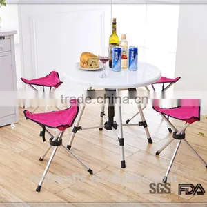Wholesale Portable Stainless Steel Folding Table thumbnail-2