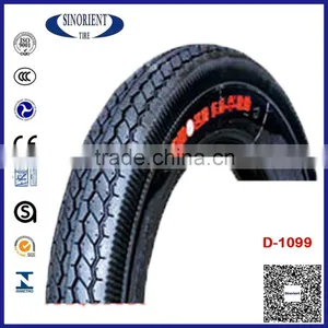 Bias 4.00-10 Tire Motorcycle 4.00-10 Tire With Certificates thumbnail-1