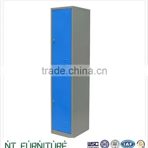 Wardrobe Locker Hotel Steel Double Door Locker thumbnail-2