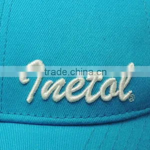 3D Embroidery Mesh Custom Snapback Caps thumbnail-5