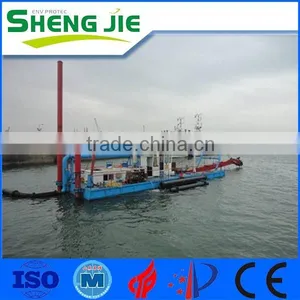 Hydraulic Type 8 Inch Cutterhead Suction Dredge Sale thumbnail-4