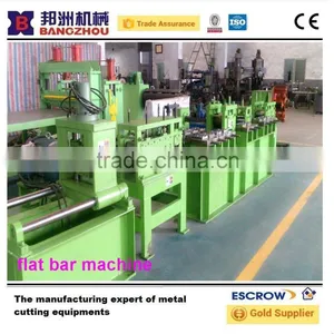 2015 Steel Flat Bar Chamfering and Straightener Machine thumbnail-1