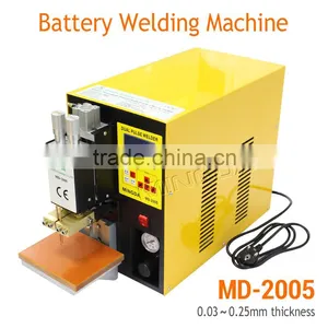 MINGDA MD - 2005 , Battery Welding Machine , Spot Nickel 0.03mm - 0.25mm thumbnail-4