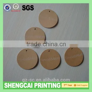 Custom Made Kraft Paper Hang Tags for Clothing or Goods thumbnail-1