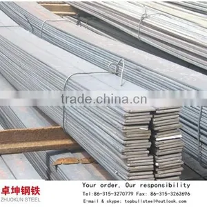China Hot Rolled Steel Flat Bars thumbnail-1