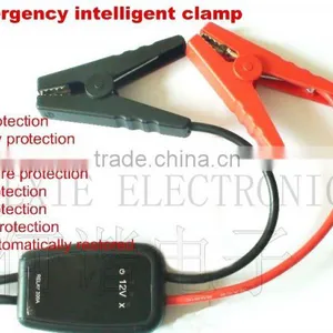 12v Car Battery Jump Starter Intelligent Booster Cable With Clamps for Emergency Tools Portable Car Jump Starter thumbnail-4