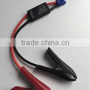 12v Car Battery Jump Starter Intelligent Booster Cable With Clamps for Emergency Tools Portable Car Jump Starter thumbnail-5