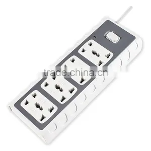 8 Way Portable Multifunctional Power Strip With Button Switch thumbnail-3