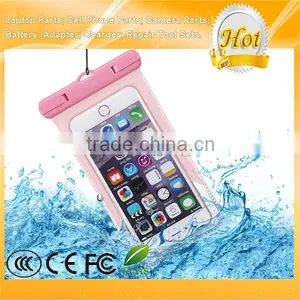5.8 Inch Universal Shockproof Waterproof Mobile Phone Case Pouch for IPhone 4S 5 5S 6 6S 6 Plus for HTC One for Samsung S6 S5 S4 thumbnail-2