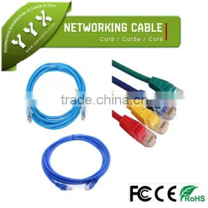 Yueyangxing UTP Copper Cat5e Network Lan Cable Brands Indoor Shielded thumbnail-6