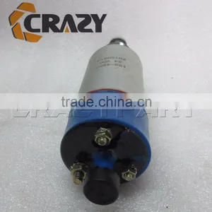 E320B E325 Fuel Shutoff Solenoid 155-4652, Excavator Spare Parts thumbnail-3