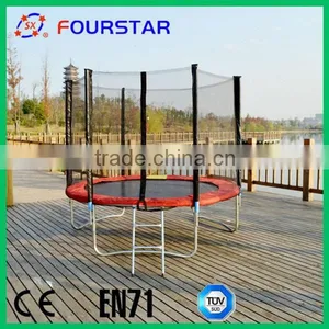 8FT Safe Trampolines Mesh PP for Sale thumbnail-1