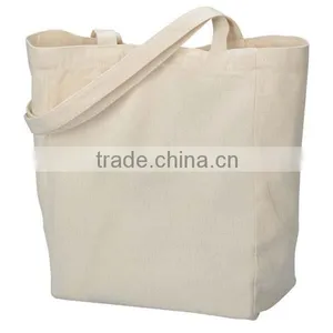 Customized Eco Cotton Shopping Bag thumbnail-1