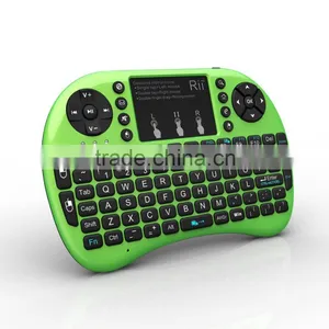 AIRMOUSE Rii I8+ 2.4G Wireless Mini Keyboard for ANDROID tv BOX With Touchpad Airmouse thumbnail-5
