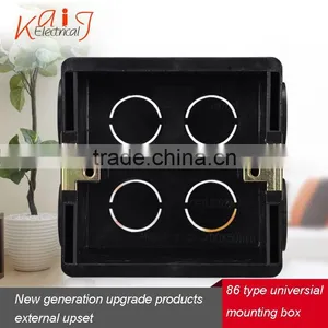 Mounting Nylon Wall Switch Socket Box thumbnail-1