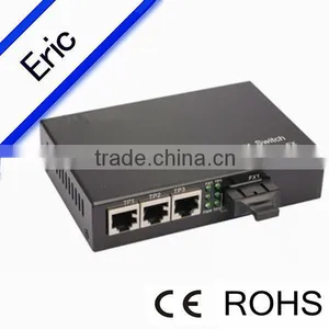 10/100M 4 Ports Media Converter thumbnail-1