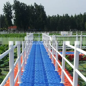 High Quality Polyethylene Plastic Pontoon Floats thumbnail-1