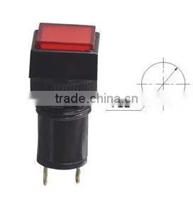 2014 New 12v Touch Button Switches 16A,19mm SPDT Stainless Steel Push Button Switch thumbnail-6