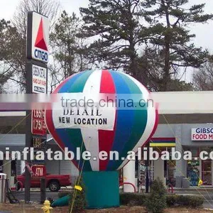 Gibson's Detail Giant Advertising Inflatable Ground Balloon thumbnail-1