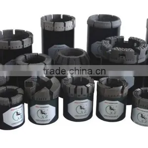 New Style Diamond Core Drill Bits Double Waterway Bit thumbnail-3