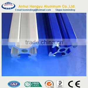 6000 Series Anodized Bosch Compatible T-Slotted Aluminum Profiles 40*40mm thumbnail-3
