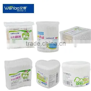 Baby Wooden Safety Cotton Swabs thumbnail-1