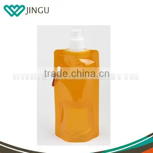 Wholesale BPA Free Collapsible Water Bottle thumbnail-1