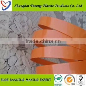 Furniture Accessory Plastic Edge Banding Tape / PVC Edge Banding thumbnail-6