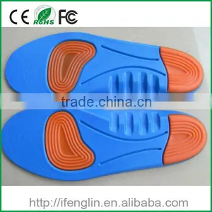 Health Care Full Length Orthopedic Insoles Soft Gel Insole thumbnail-1