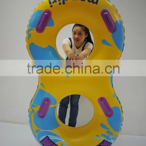 Wholesale Inflatable River Float Tube Twin Swim Ring for Water Park thumbnail-1