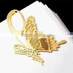 Fashion Gold Metal Bookmark(BM120) thumbnail-1