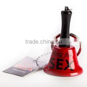 Hot Sale Ring For Sex Bell Keychain thumbnail-1