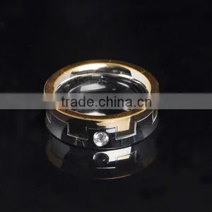 Discount Italian Stainless Steel Jewelry Cheap Stainless Steel Ring thumbnail-2