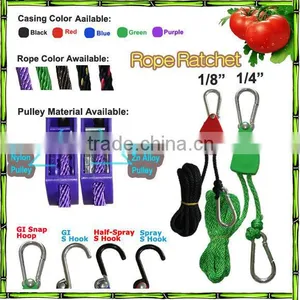 Adjustable Rope Ratchet Hanger thumbnail-1