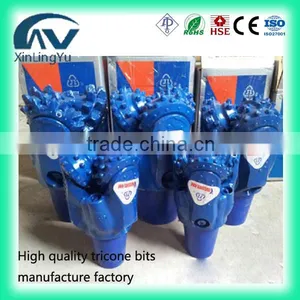 API 8 1/2" TCI Drill Bit/Insert Tricone Rotary Bit,water Well Drilling Equipment ,drilling for Groundwater thumbnail-4