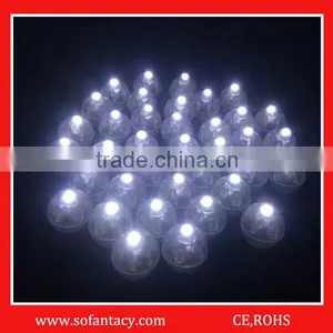 White Colour Round Shape Led Mini Balloon Lights thumbnail-5