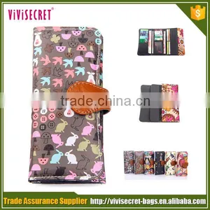 Vivisecret Guangzhou Factory Sublimation Custom Nylon Women Wallet thumbnail-6