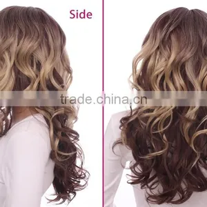 Hot Sale Wholesale Cheap European Style Blond Wig Fashion Synthetic Curly Hair Wig thumbnail-3