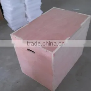 Gym Equipment Plyo Jump Wooden Boxes/Plyometric Boxes In Fitness thumbnail-2