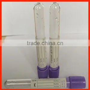 Ganda Edta Vacutainer Tube Disposable for Hospital Use thumbnail-2