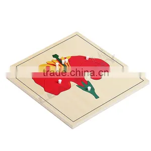 Montessori Educational Puzzle Flower Puzzle thumbnail-1