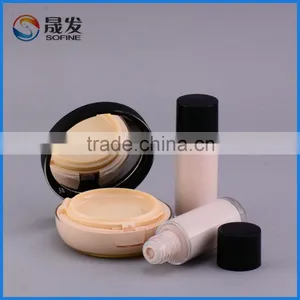 Fashion Korea Brand Makeup Compact Powder Packaging Air Cushion BB Cream Case With Mirror thumbnail-4